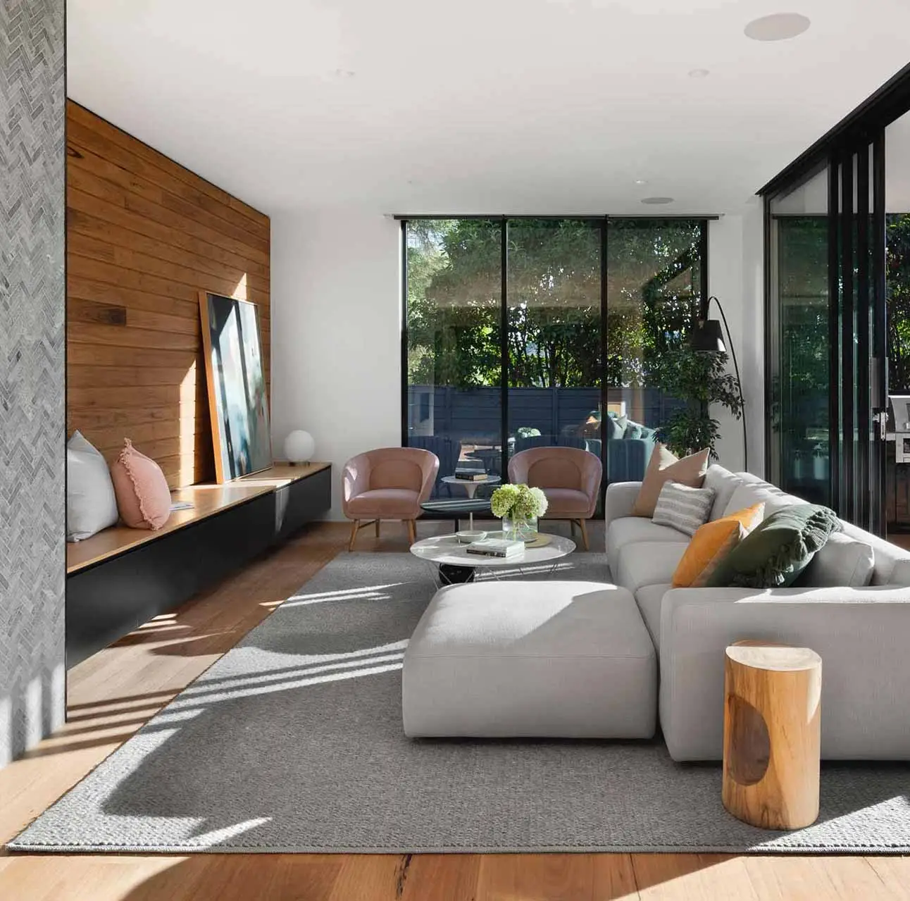Staged home for sale