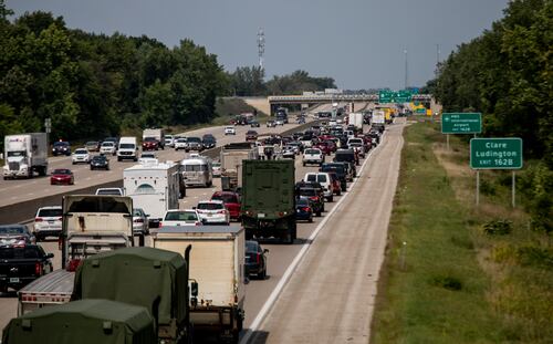 4th of July Traffic