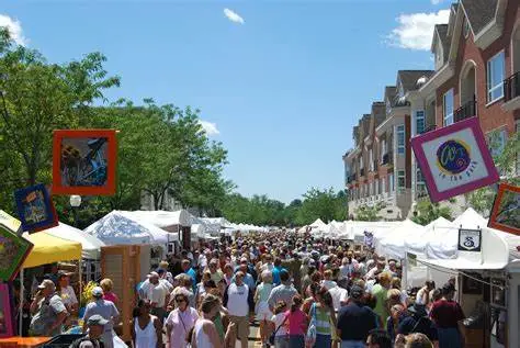 Art in the Park in Plymouth, Michigan
