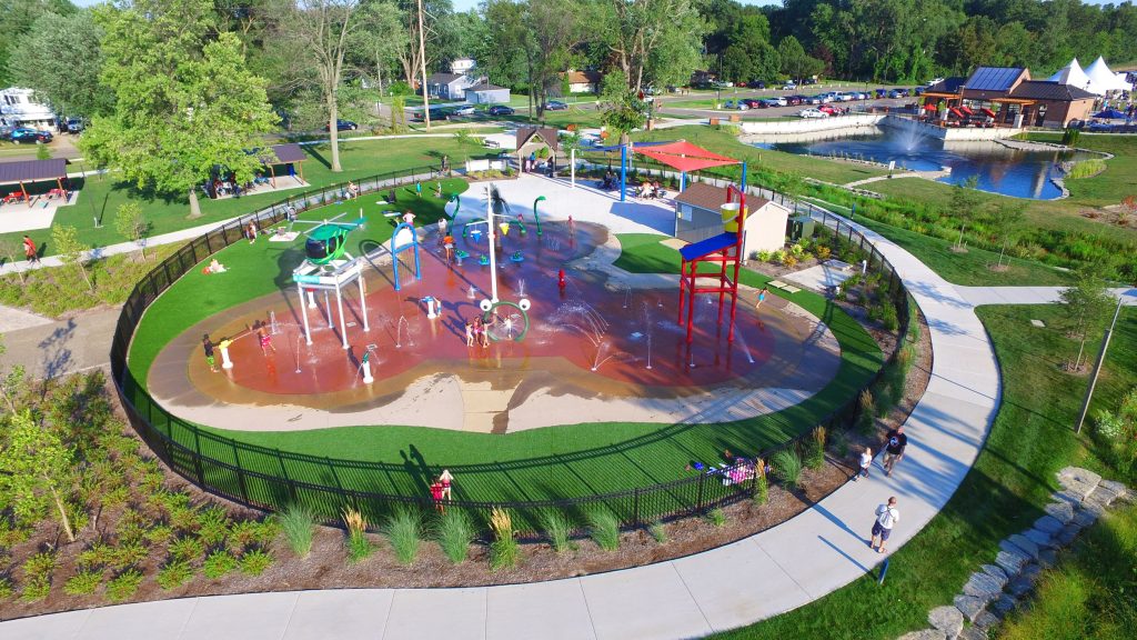 Westland splashpad