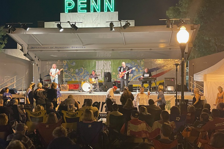 Plymouth music in the park