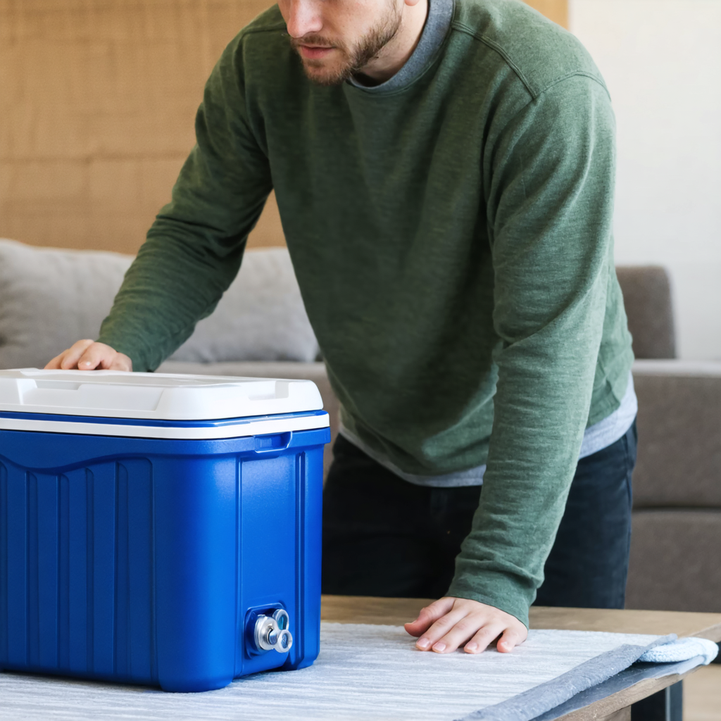 Packing a cooler